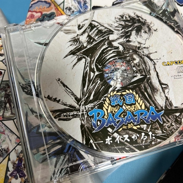 CAPCOM(カプコン)の戦国BASARA ボイスかるた エンタメ/ホビーのフィギュア(アニメ/ゲーム)の商品写真