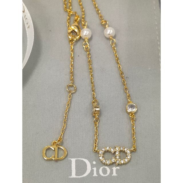 美品 Dior ディオール CLAIR D LUNE ネックレス レディース その他