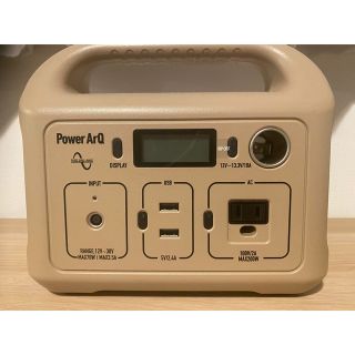 【中古】ポータブル電源　パワーアーク(その他)