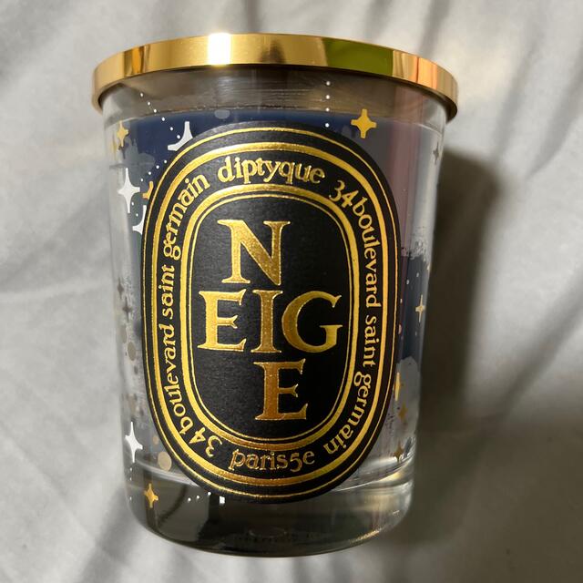 diptyque キャンドル　NEIGE