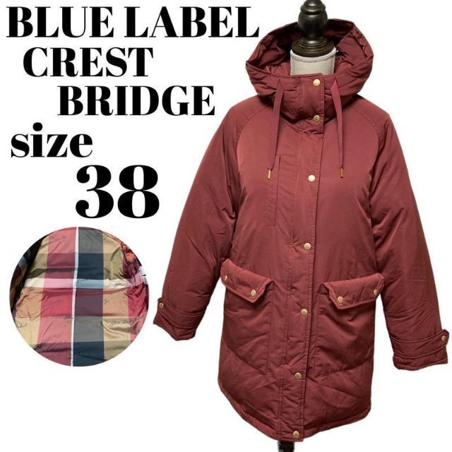 BLUE LABEL CRESTBRIDGE - 【高級】BLUE LABEL CRESTBRIDGE ダウンコート 3周年限定品の通販 by