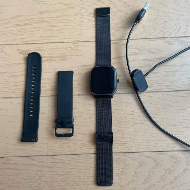 Amazfit GTS 2 mini  ブラック メンズの時計(腕時計(デジタル))の商品写真