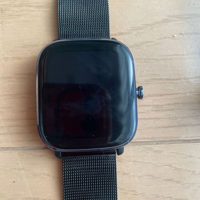 Amazfit GTS 2 mini  ブラック メンズの時計(腕時計(デジタル))の商品写真