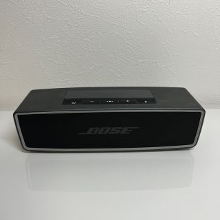 ボーズ(BOSE)のBOSE SOUNDLINK MINI 2 ブラック　ジャンク(スピーカー)