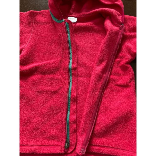 patagonia(パタゴニア)のパタゴニア　フリース　５Ｔ キッズ/ベビー/マタニティのキッズ服女の子用(90cm~)(ジャケット/上着)の商品写真