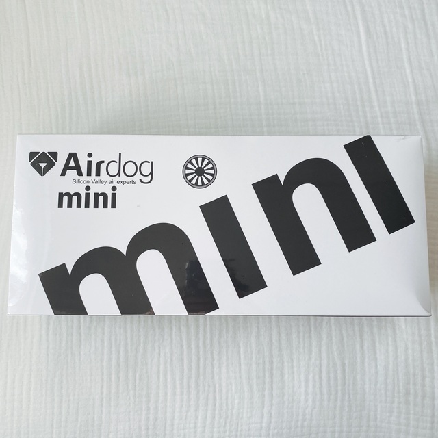 未開封】Airdog mini white エアドッグ ミニ 空気清浄機-
