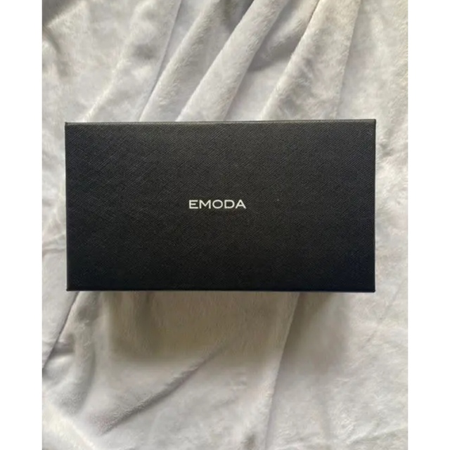 EMODA(エモダ)のエモダ　EMODA 空箱　財布 レディースのバッグ(ショップ袋)の商品写真
