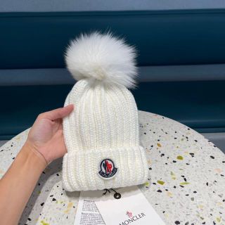 モンクール MONCLER サンバイザー ニット 新品 未使用-