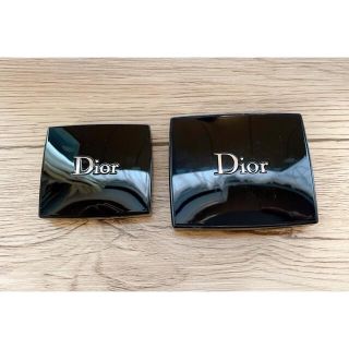 ディオール(Dior)のDIOR 2点 アイシャドー&チークSET(チーク)