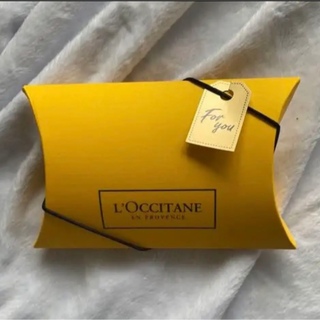 ロクシタン(L'OCCITANE)のロクシタン　空箱　プレゼント(ショップ袋)