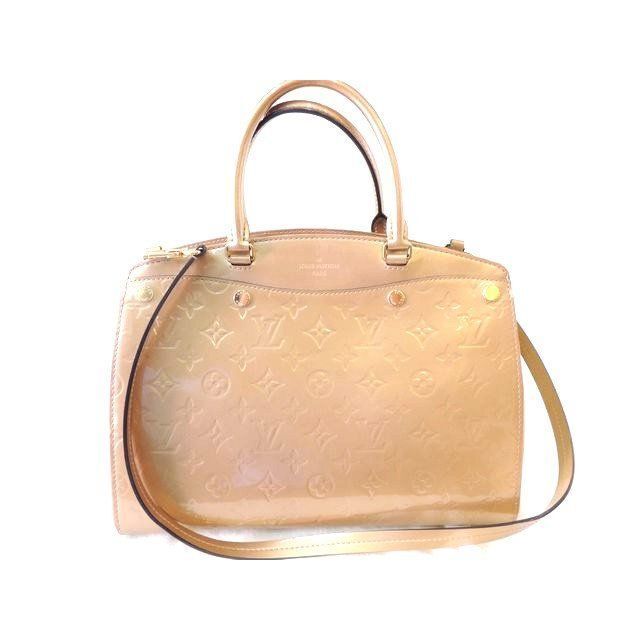 お気に入りの VUITTON LOUIS - モノグラム・ヴェルニ ブレアMM M50658