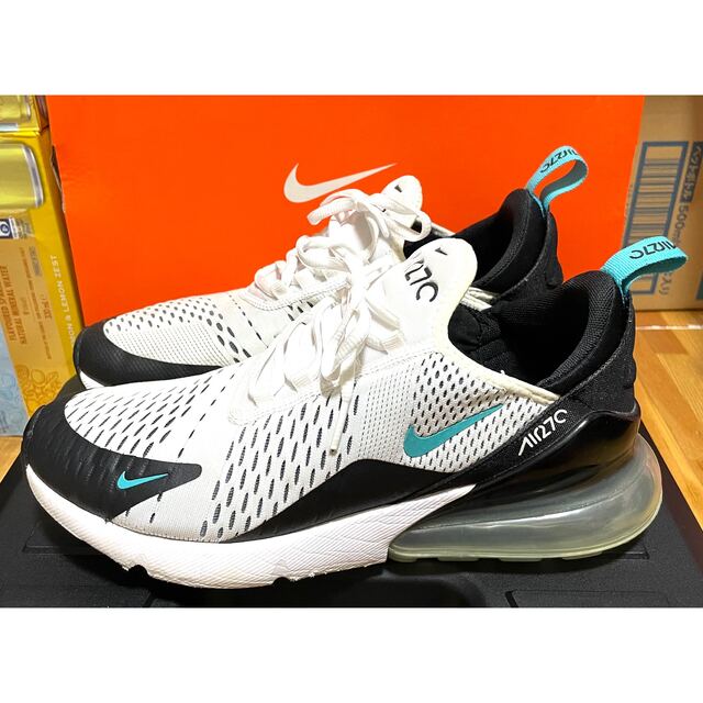 NIKE AIR MAX 270 BLACK DUSTY CACTUS