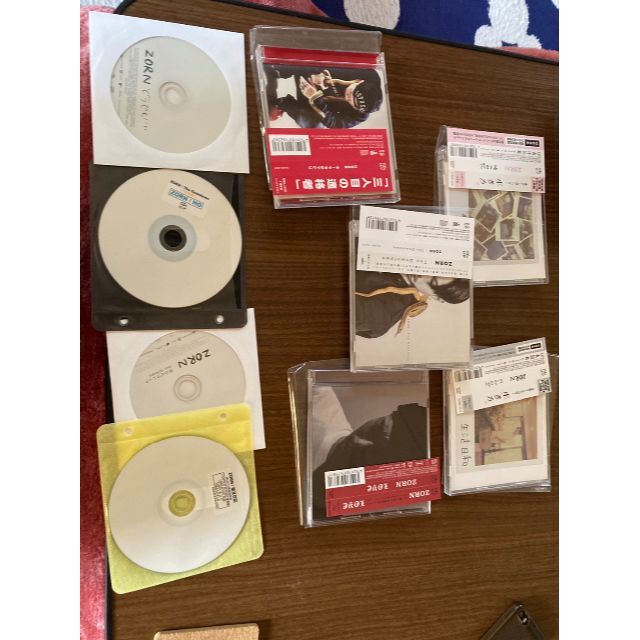 ZORN CDまとめ売り
