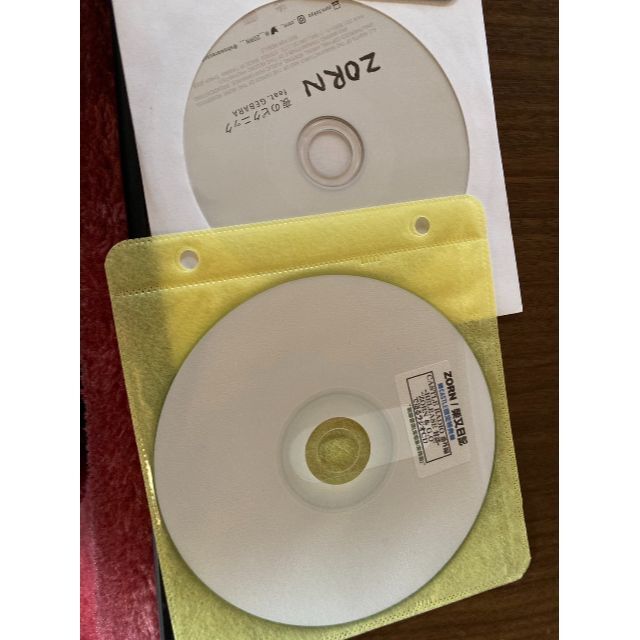 zorn CD 初回限定盤DVD まとめ売り　ライブ特典付き