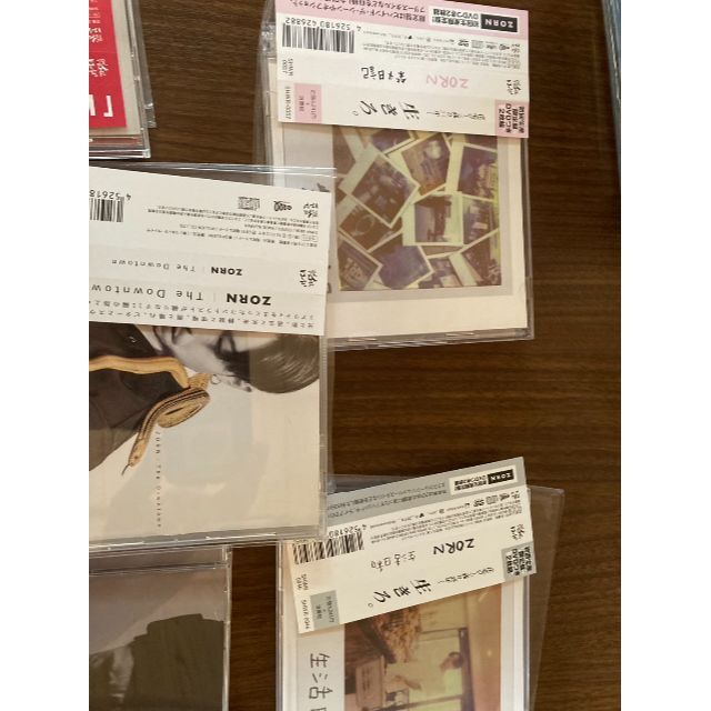 ZORN CDまとめ売り ヒップホップ/ラップ ZORN CDまとめ売り ヒップホップ/ラップ