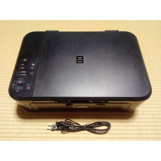 給紙ロール新品交換済　廃インク整備/リセット済 Canon MG3630 BK