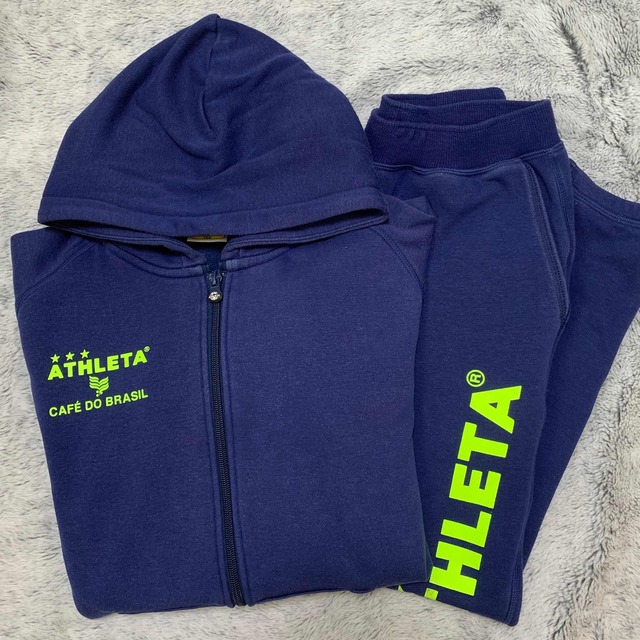 ATHLETA 裏ボア スウェット ジャージ 上下セット☆ジュニア140