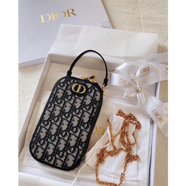 ❀Diorディオール 30 MONTAIGNE フォンホルダー❀❀ vimaseguridad.com