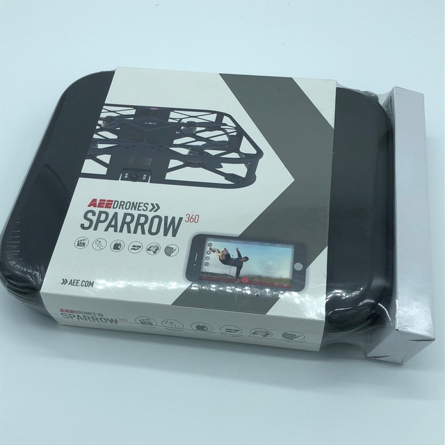 【美品】 SPARROW360 カメラ ドローン 1200万画素 1080p