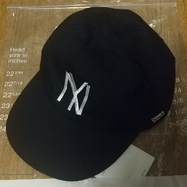 COMESANDGOES(カムズアンドゴーズ)のcomesandgoes 22AW nybyc 1935 cap メンズの帽子(キャップ)の商品写真