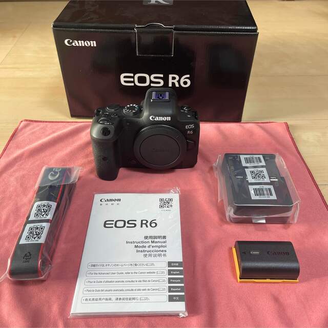 Canon - 【新品同様】Canon  ミラーレス一眼カメラ EOS R6