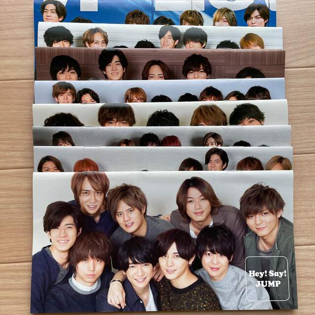 Hey! Say! JUMP ファンクラブ会報 チケットの音楽(男性アイドル)の商品写真