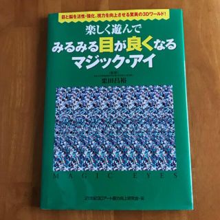 マジック・アイ  3Dアート(アート/エンタメ)