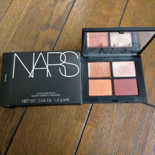 ナーズ(NARS)のNARS　クワッドアイシャドー　1803　タージマハル(アイシャドウ)