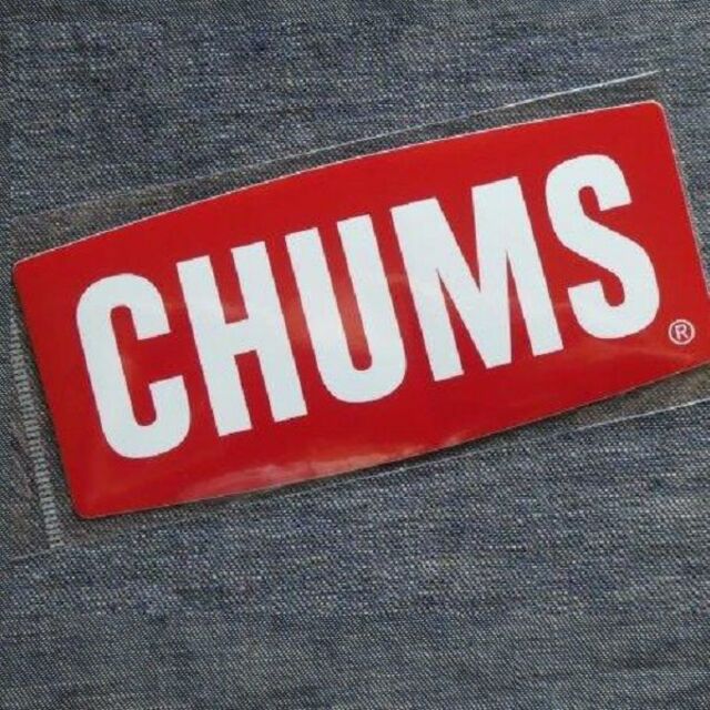 CHUMS(チャムス)の2枚セット CHUMS ステッカー CH62-1072 CH62-1071 メンズのファッション小物(その他)の商品写真