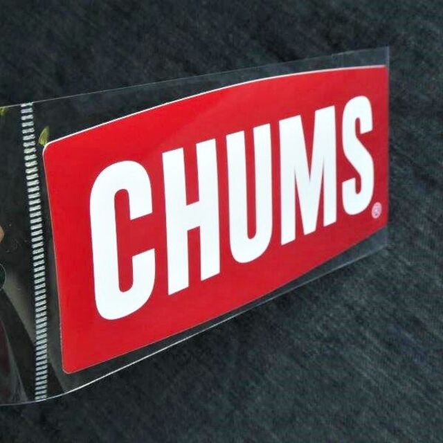 CHUMS(チャムス)の2枚セット CHUMS ステッカー CH62-1072 CH62-1071 メンズのファッション小物(その他)の商品写真