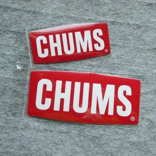 チャムス(CHUMS)の2枚セット CHUMS ステッカー CH62-1072 CH62-1071(その他)