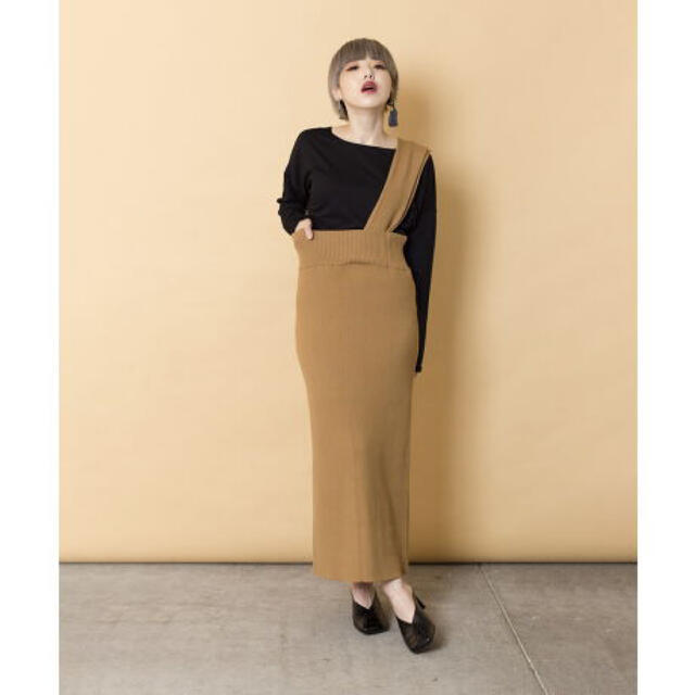 OSMOSIS - 【未使用】osmosis Tシャツ付きニットスカートの通販 by た