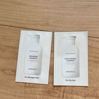 イニスフリー(Innisfree)の【innisfree】シャンプー試供品2包(サンプル/トライアルキット)