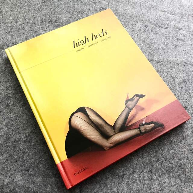 ハイヒールのエロスと現代写真 写真集「High Heels」 エンタメ/ホビーの本(洋書)の商品写真