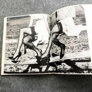 ハイヒールのエロスと現代写真 写真集「High Heels」