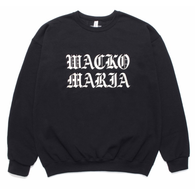 WACKO MARIA CREW NECK SWEAT SHIRT