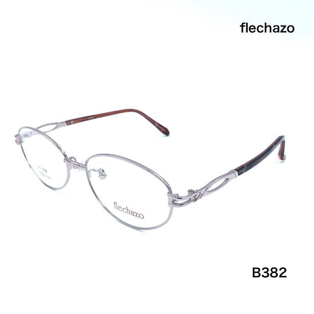 flechazo フレチャッソ　メガネ　FL-514 2 54mm ピンク