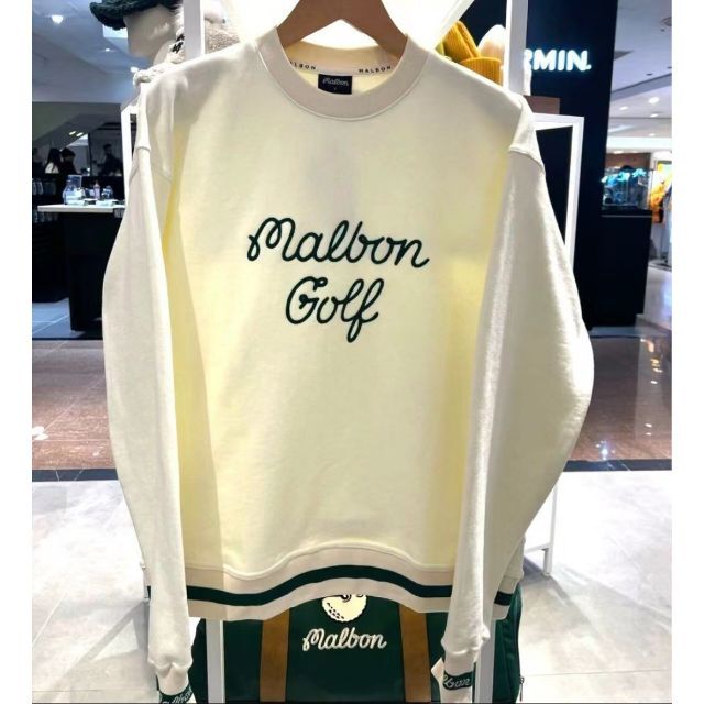 マルボン ゴルフ ウェア メンズ トップス トレーナー 長袖 ゴルフ