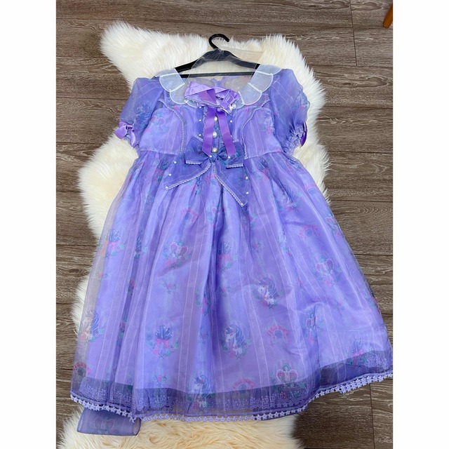 Angelic Pretty(アンジェリックプリティー)のunicorn mermaidワンピース レディースのワンピース(ミニワンピース)の商品写真