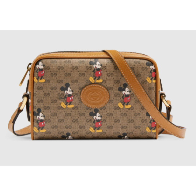 安い在庫 限定コラボ!GUCCI×DISNEY ミッキー ショルダーバッグ 新品国産