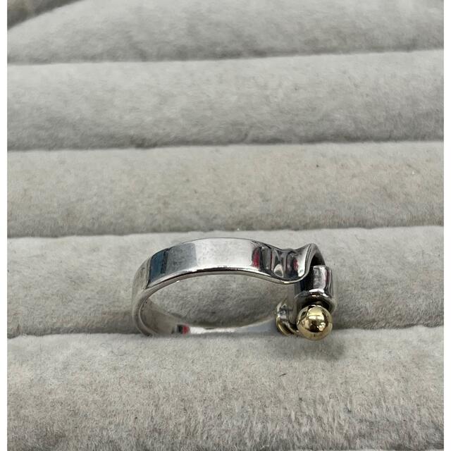 TIFFANY&CO ティファニー フック&アイ リング 925 750 | thatyrocha.com.br
