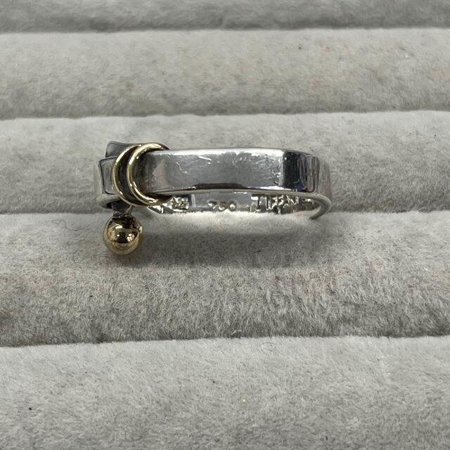 TIFFANY&CO ティファニー フック&アイ リング 925 750 | thatyrocha.com.br