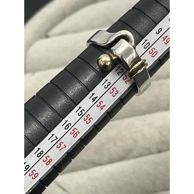 TIFFANY&CO ティファニー フック&アイ リング 925 750 | thatyrocha.com.br