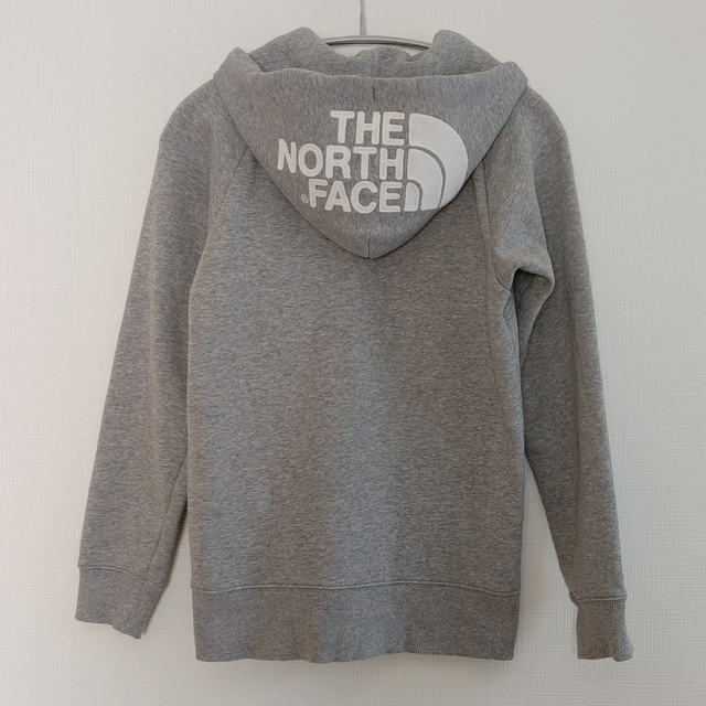 THE NORTH FACE　リアビューフルジップフーディ　Ｍ　ミックスグレー