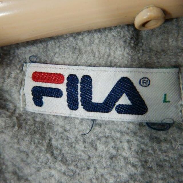 FILA(フィラ)のo5528　FILA　フィラ　ビンテージ　プルオーバー　ハーフジップ　フリース メンズのトップス(その他)の商品写真