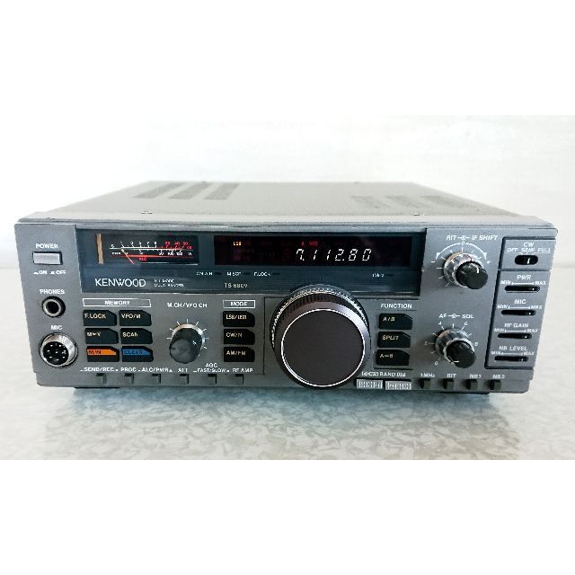 KENWOOD TS-680V 100W改造