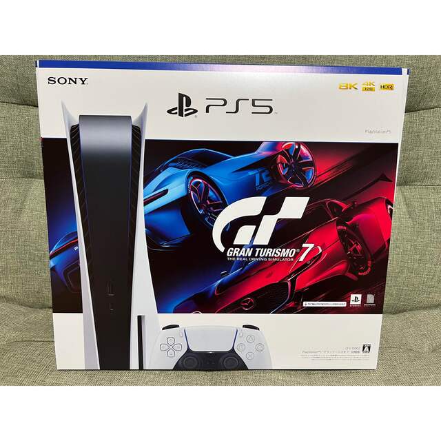 エンタメホビー新品未使用 PlayStation 5 “グランツーリスモ7” 同梱版