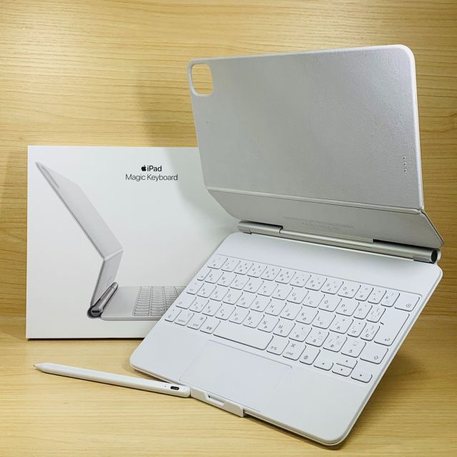 新品同様 Apple iPad Magic Keyboard MJQJ3J/A PC/タブレット PC ...