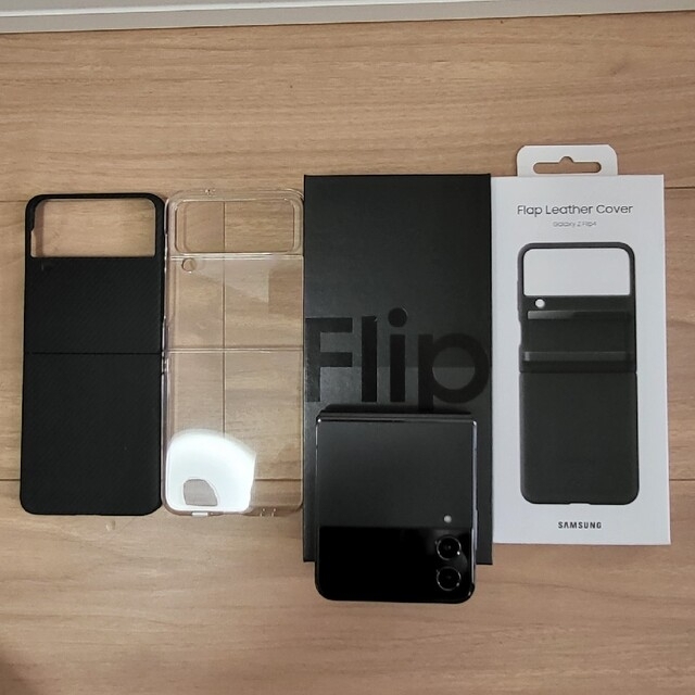 Galaxy Z Flip4 グラファイト SIMフリー 【国内 au版】 vimaseguridad.com