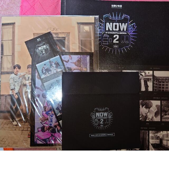 BTS 防弾少年団NOW2 日本語字幕付 DVD付きブックマーク ジョングク-